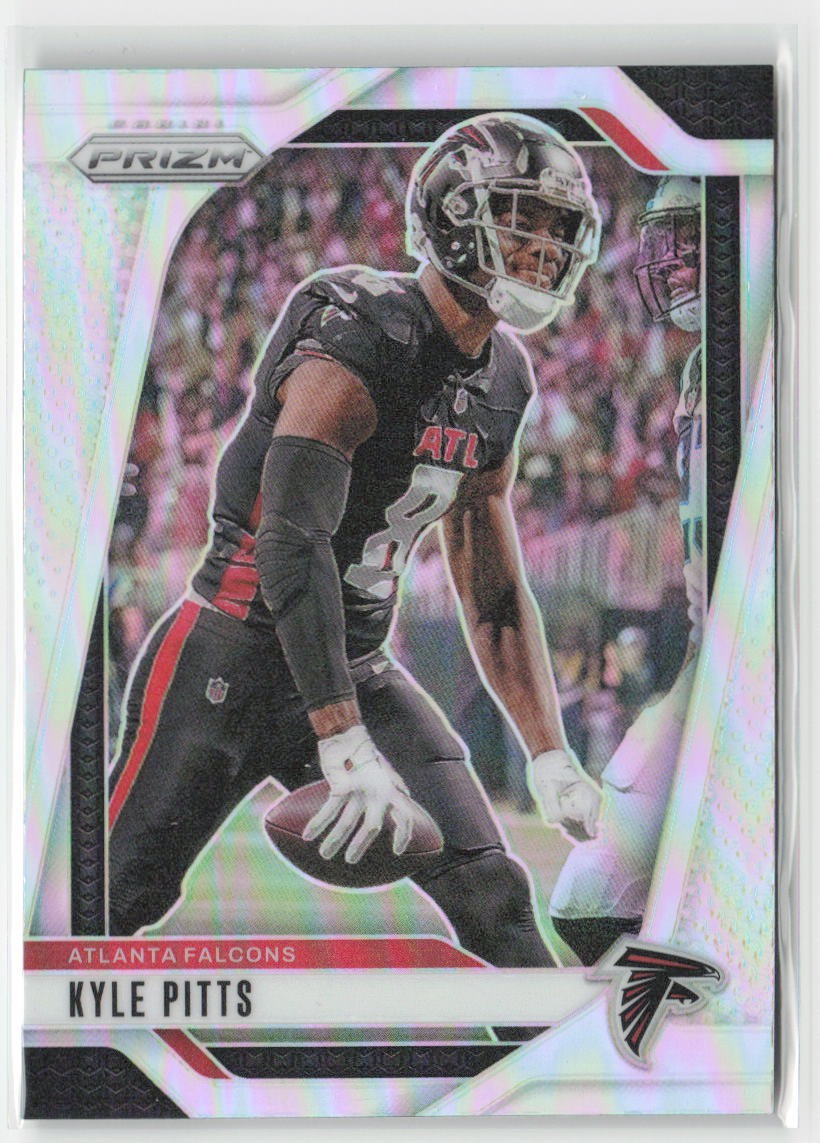2024 Panini Prizm Kyle Pitts #13 Silver Atlanta Falcons Football