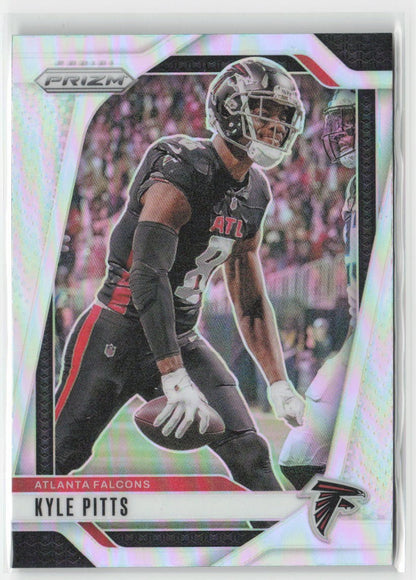 2024 Panini Prizm Kyle Pitts #13 Silver Atlanta Falcons Football