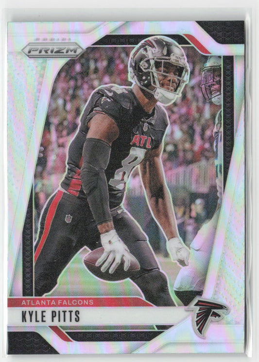 2024 Panini Prizm Kyle Pitts #13 Silver Atlanta Falcons Football