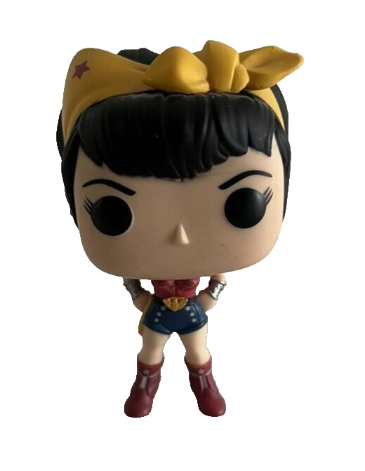 Funko Pop! DC Comics Bombshells WONDER WOMAN - Out Of Box