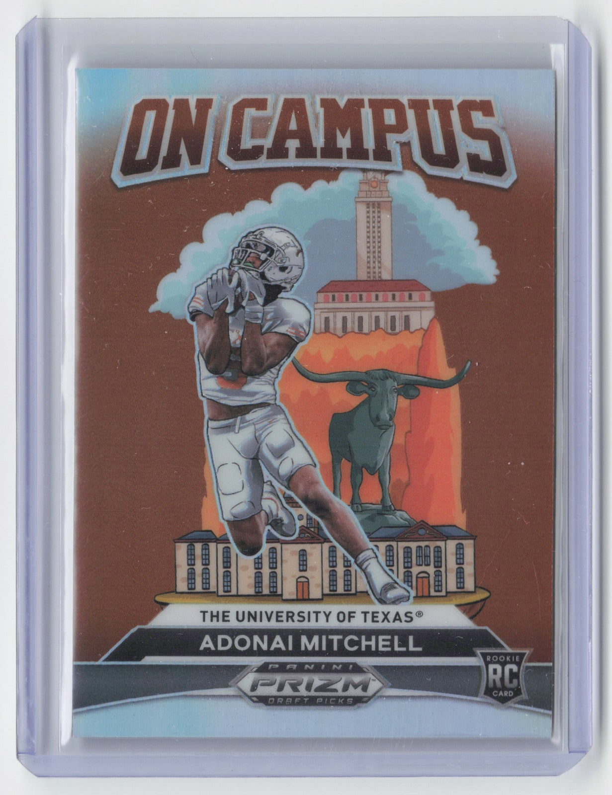 2024 Panini Prizm Draft Picks Adonai Mitchell #OC-AML On Campus