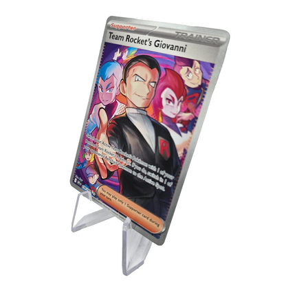 Giovanni 238/182 SIR – Pokémon Destined Rivals Secret Illistratinon Rare NM/Mint