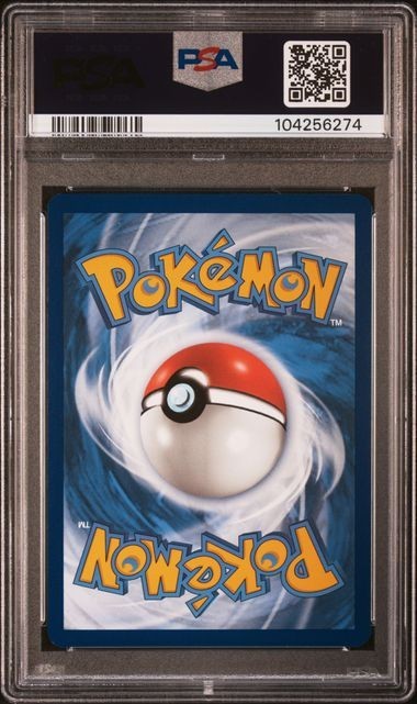 Riolu 215/198 Illustration Rare Holo PSA 8 Pokemon TCG Scarlet & Violet English