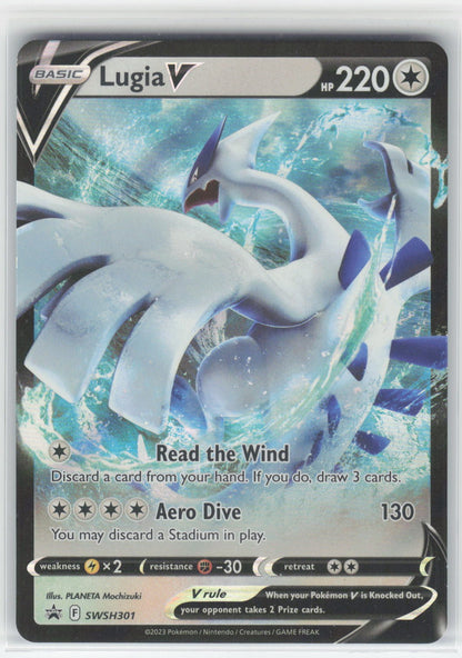 Lugia V - SWSD SWSH: Sword & Shield Promo Cards #SWSH301 Promo Holo NM