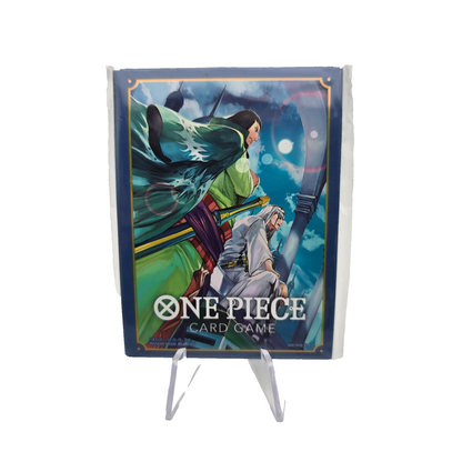 One Piece Card Game Promo Sleeves Chaka & Pell (10ct Don!!) Official Bandai NEW