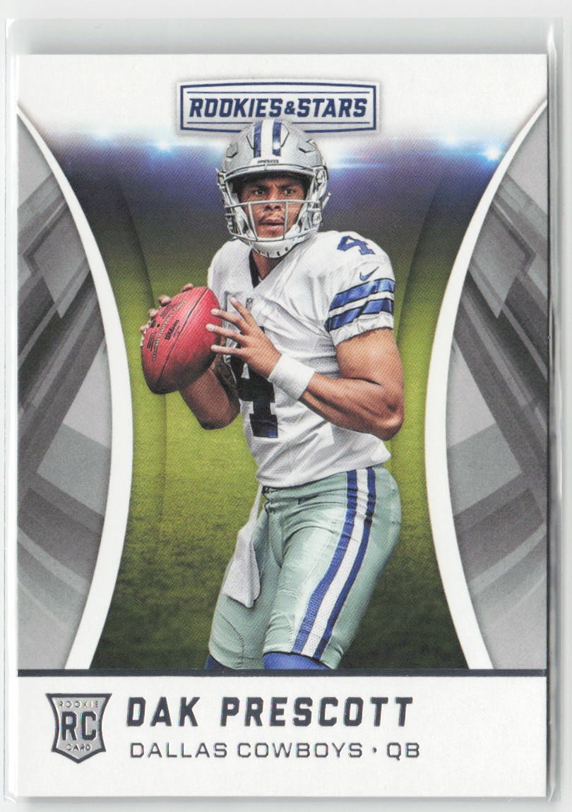2016 Panini Rookies & Stars Dak Prescott #179 Rookie Dallas Cowboys Football
