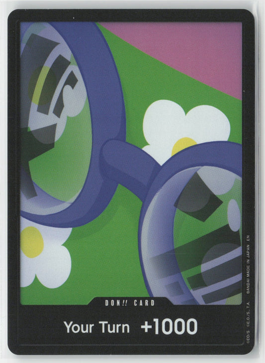 DON!! Card Koby Alt Art Foil One Piece TCG A Fist of Divine Speed English