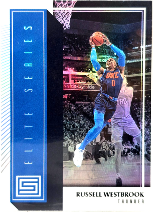 2018‑19 Panini Status Russell Westbrook #21 Elite Series Insert OKC Thunder