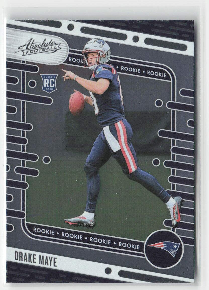 2024 Panini Absolute Drake Maye #103 Rookie Retail New England Patriots Football