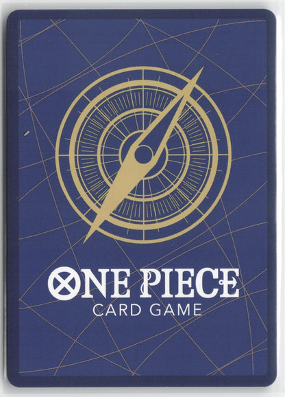 Aramaki Alt Art Foil OP06-043 SR One Piece TCG Wings of the Captain ENG