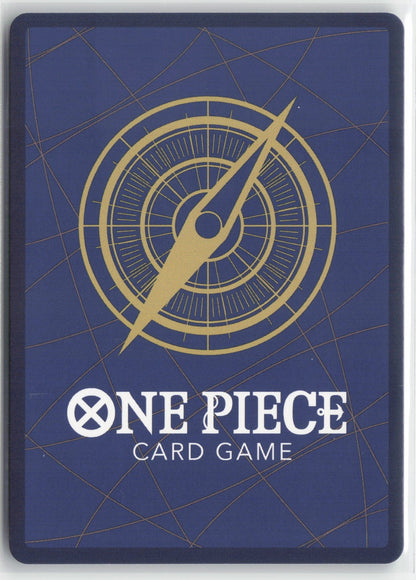 Adio Alt Art Foil OP09-023 SR One Piece TCG Emperors in the New World ENG