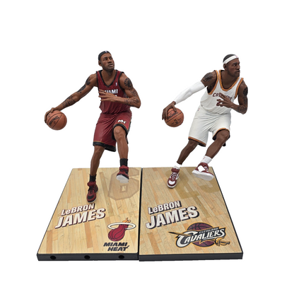 McFarlane NBA Action Figures – YOU PICK – All Series – Kobe, LeBron, Rose, Paul