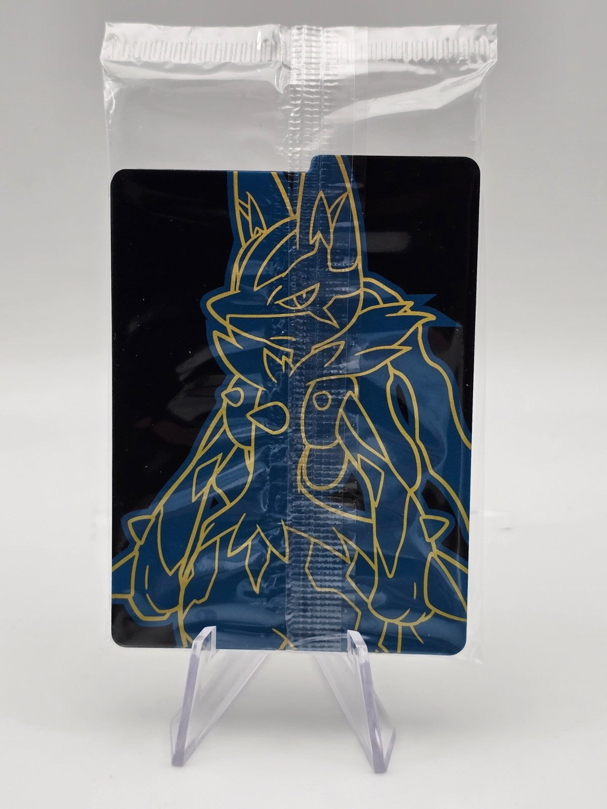 Riolu Promo Illustration Factory Sealed Pokemon Center Exclusive Stamped English