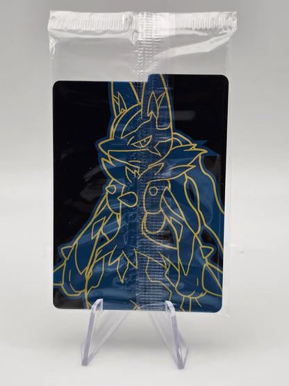 Riolu Promo Illustration Factory Sealed Pokemon Center Exclusive Stamped English