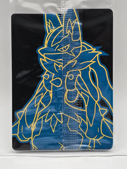 Riolu Promo Illustration Factory Sealed Pokemon Center Exclusive Stamped English