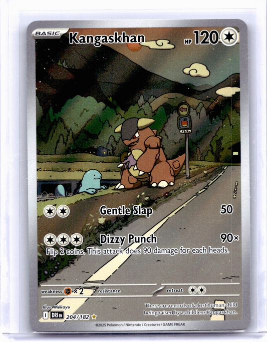 2024 Pokémon Kangaskhan ex 204/182 SV10 – Team Rocket Holo SIR Destined Rivals