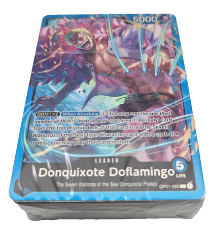 Doflamingo Starter Deck ST-17 No PRB-01 One Piece Card Game English