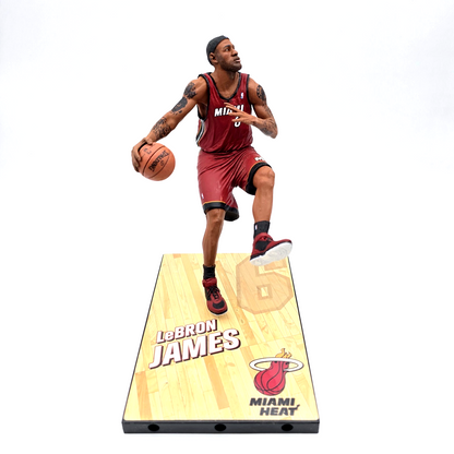 McFarlane NBA Action Figures – YOU PICK – All Series – Kobe, LeBron, Rose, Paul