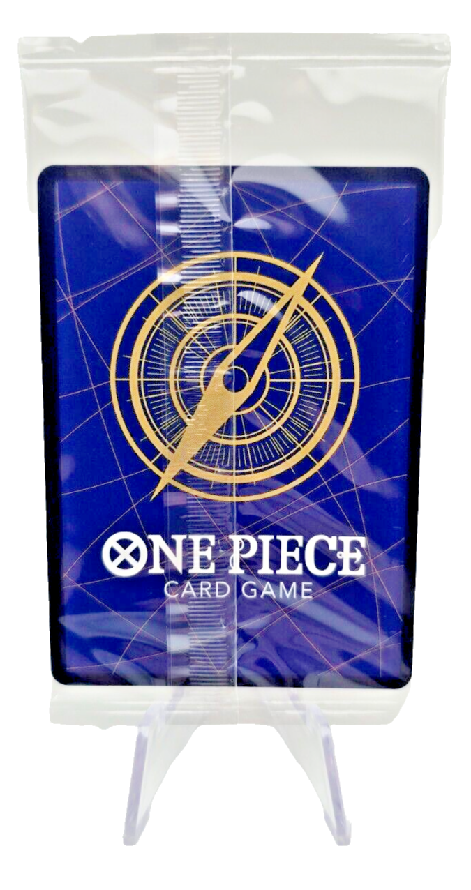 One Piece Card Game Monkey D. Luffy ST10-006 SR – Treasure Booster Sealed Promo