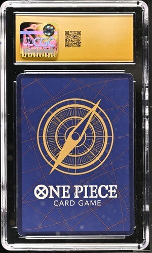Benn Beckman OP09‑009 Alt Art CGC Pristine 10 Emperors One Piece TCG LOW POP