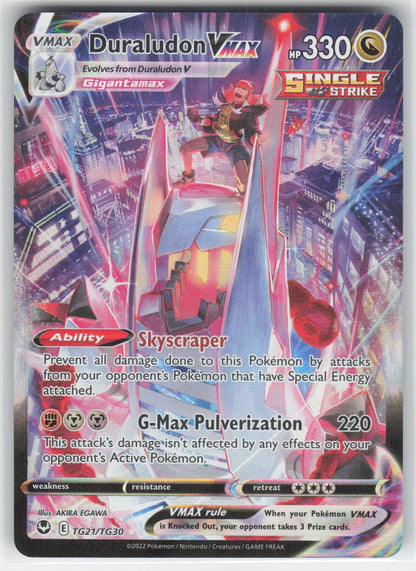Duraludon VMAX - SWSH12: TG SWSH12: Silver Tempest Trainer Gallery #TG21/TG30 Ul
