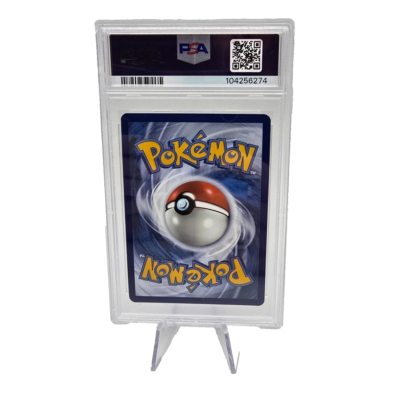 Riolu 215/198 Illustration Rare Holo PSA 8 Pokemon TCG Scarlet & Violet English