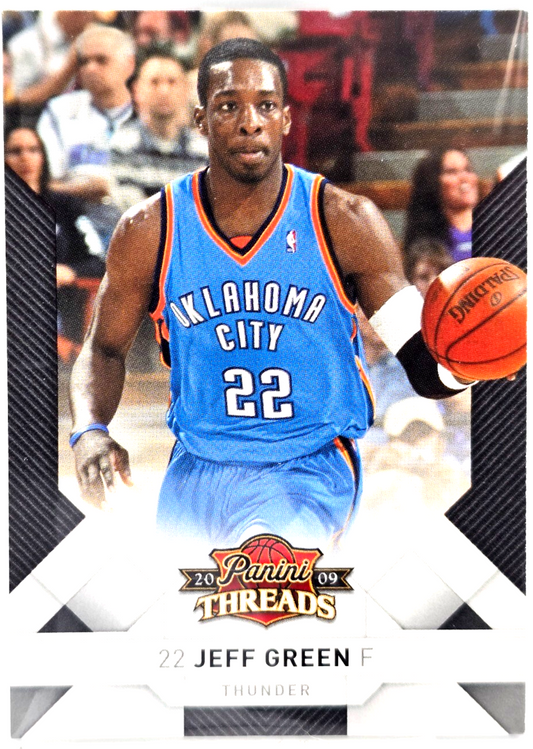 2009‑10 Panini Threads Jeff Green #65 – OKC Thunder