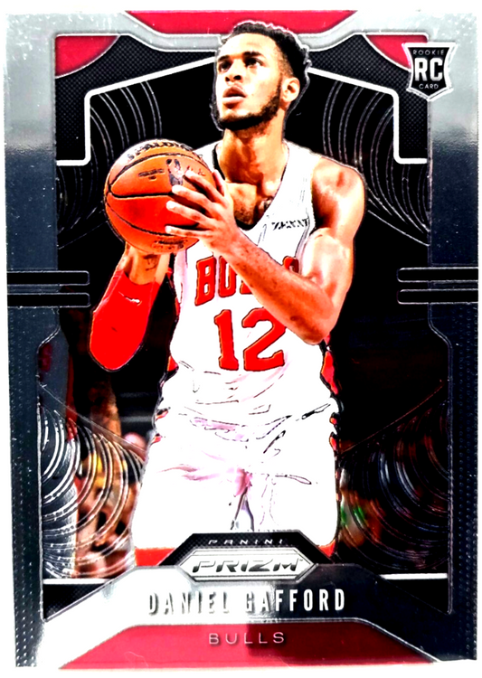 2019-20 Panini Silver Prizm Daniel Gafford RC #294 Rookie Card