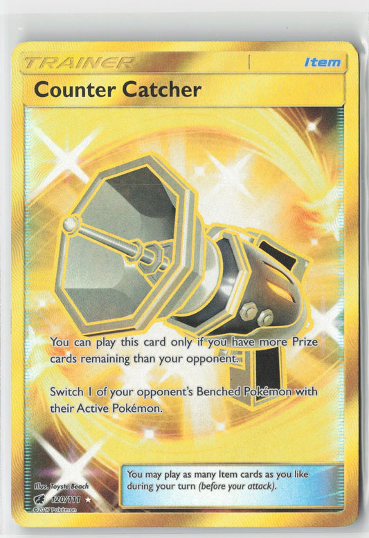 Counter Catcher (Secret) #120/111 SM - Crimson Invasion Pokemon