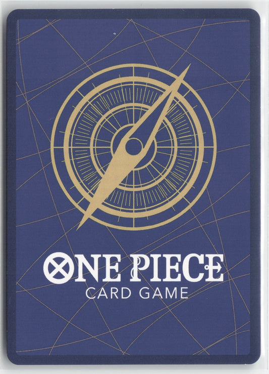 Kuzan Parallel Foil OP10-082 SR One Piece TCG Royal Blood English