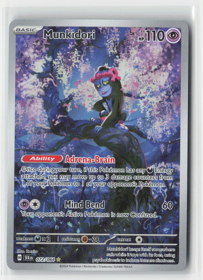 Munkidori #072/064 SV: Shrouded Fable Pokemon