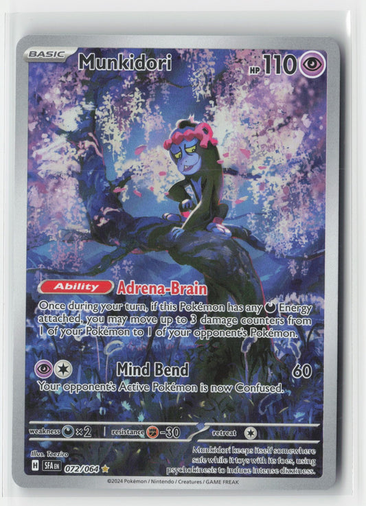 Munkidori #072/064 SV: Shrouded Fable Pokemon