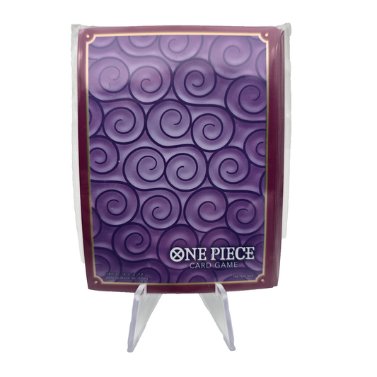 One Piece Card Game Official Gomu Gomu no Mi Collector Sleeves Bandai Limited