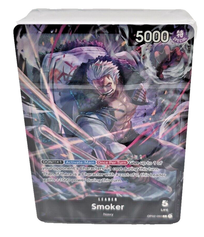 ONE PIECE ST-19 BLACK SMOKER STARTER DECK NO PRB-01 Pack DECK ONLY