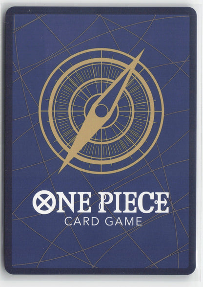 Tashigi Box Topper Foil OP02-105 C One Piece TCG Paramount War English