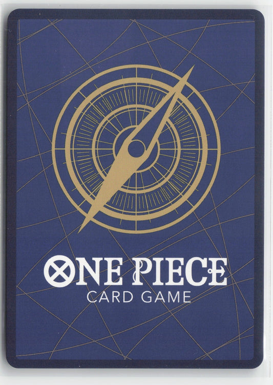 Tashigi Box Topper Foil OP02-105 C One Piece TCG Paramount War English