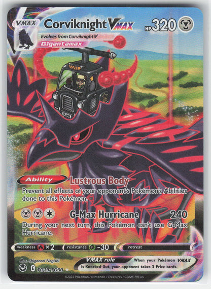 Corviknight VMAX - SWSH12: TG SWSH12: Silver Tempest Trainer Gallery #TG19/TG30