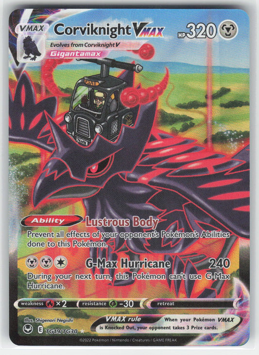 Corviknight VMAX - SWSH12: TG SWSH12: Silver Tempest Trainer Gallery #TG19/TG30