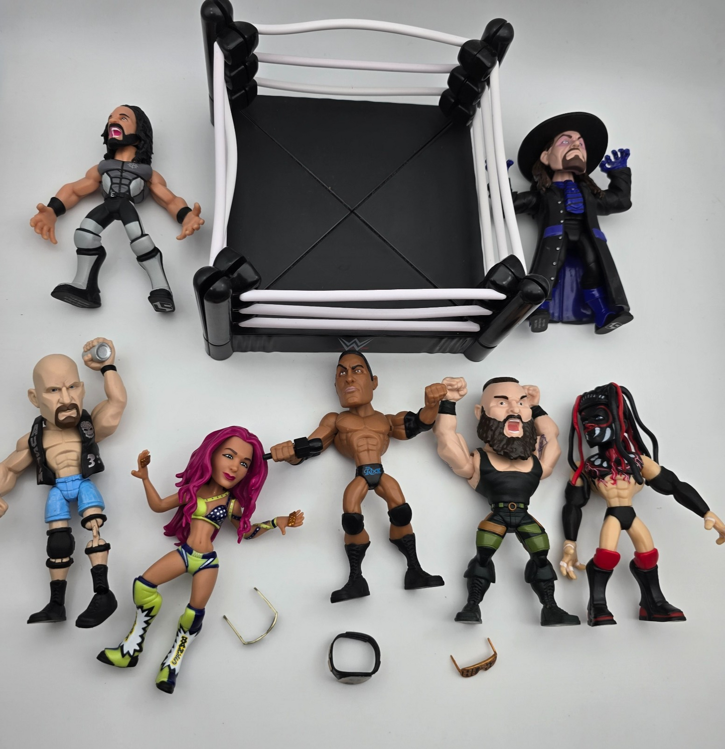 Wrestling Figures WWE Slam Stars Loot Crate Exclusive Limited Edition Superstars