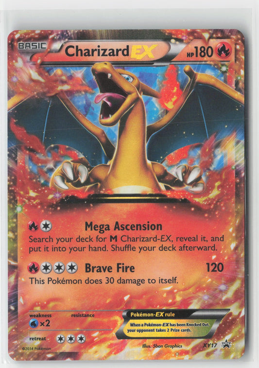 Charizard EX #XY17 XY Promos Pokemon