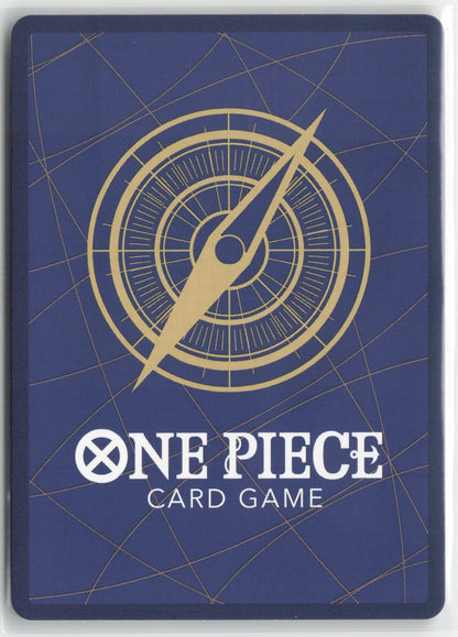 Trafalgar Law Foil OP10-119 SEC One Piece TCG Royal Blood English