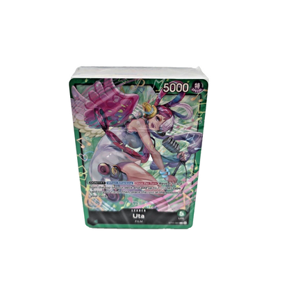 ONE PIECE Starter Deck 16: GREEN Uta - Starter Deck 16: GREEN Uta NO PRB-01 Pack