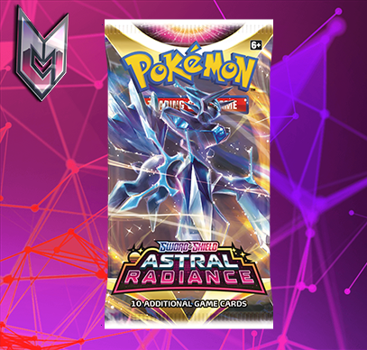 Pokémon Astral Radiance Booster Pack – Live Break – CiViC MiNiM