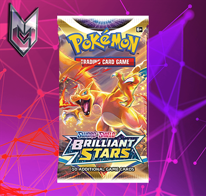 Brilliant Stars Booster Pack