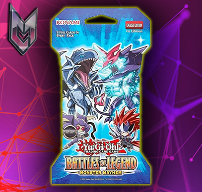 Yu-Gi-Oh Battle Of Legend: Monter Mayhem!