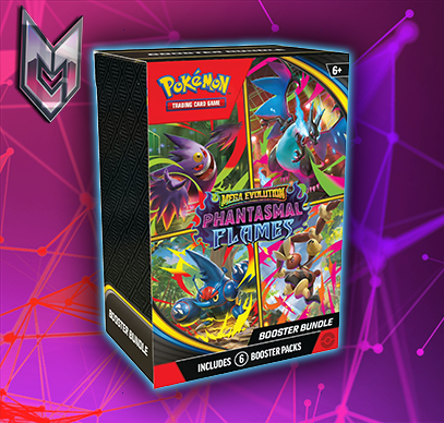 Phantasmal Flames Booster Bundle