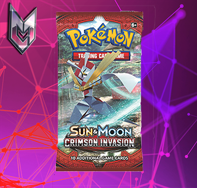 Crimson Invasion Booster Pack