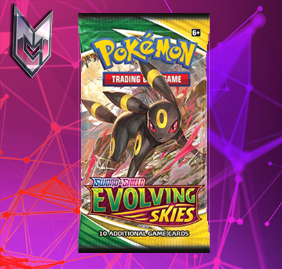 Evolving Skies Booster Pack