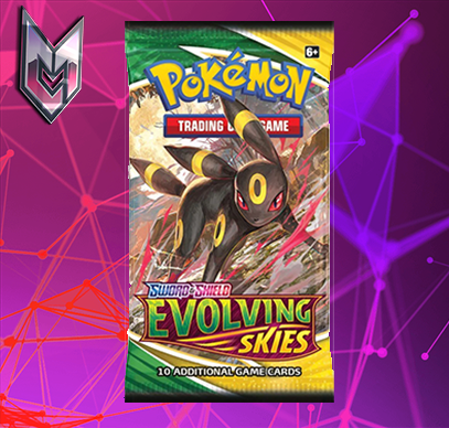 Pokémon Chilling Reign Booster Pack – Live Break – CiViC MiNiM
