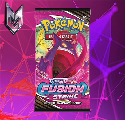 Pokémon Fusion Strike Booster Pack – Live Break – CiViC MiNiM